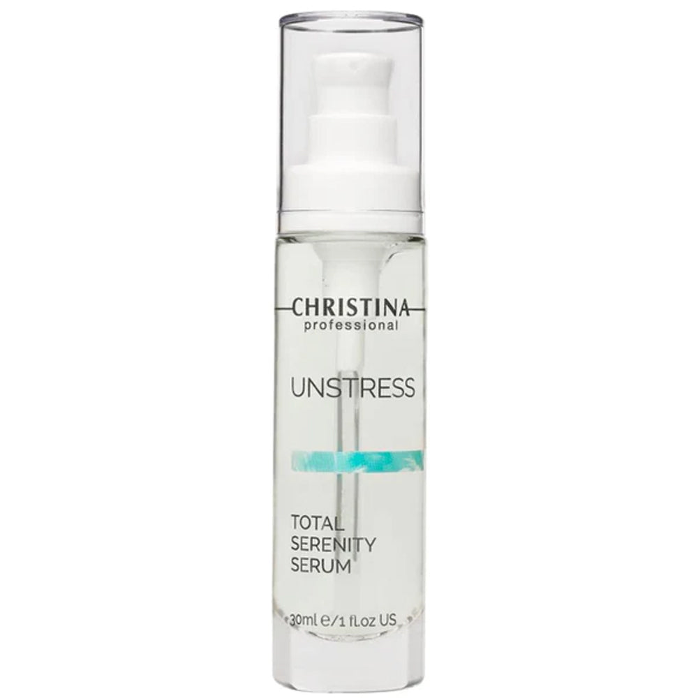Christina Unstress Total Serenity Serum - Заспокійлива сироватка Тоталь