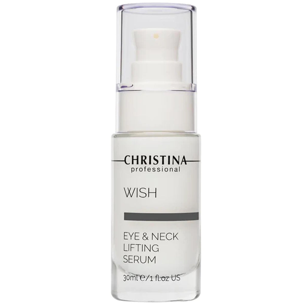 Christina Wish Eyes & Neck Lifting Serum - Омолаживающая сыворотка для кожи век и шеи