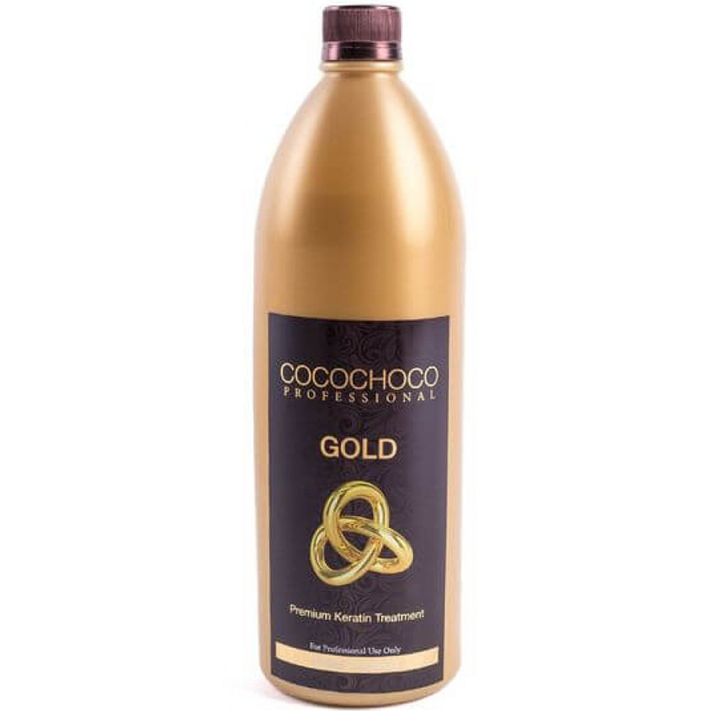Випрямлення і живлення з гіалуроновою кислотою - CocoChoco Keratin Gold