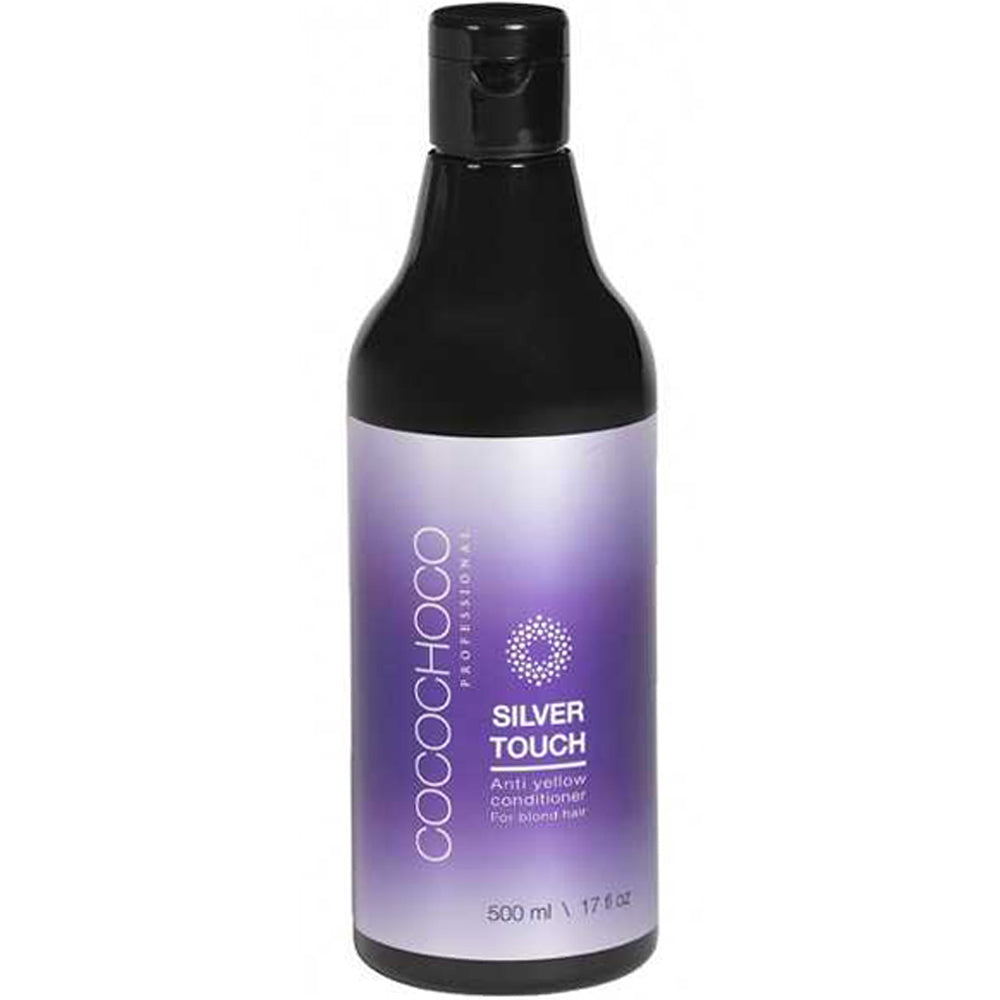 Кондиціонер для волосся - CocoСhoco Silver Touch Anti-yellow Conditioner