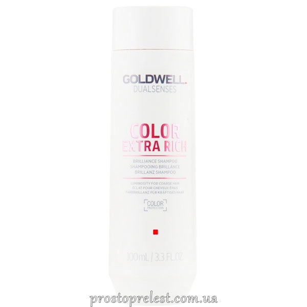 Goldwell Dualsenses Color Extra Rich Brilliance Shampoo - Шампунь для фарбованого жорсткого волосся