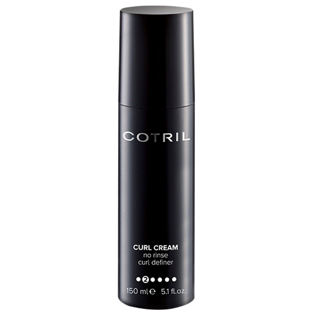 Крем для укладки кучерявого волосся - Cotril Curl Cream No Rinse Curl Definer