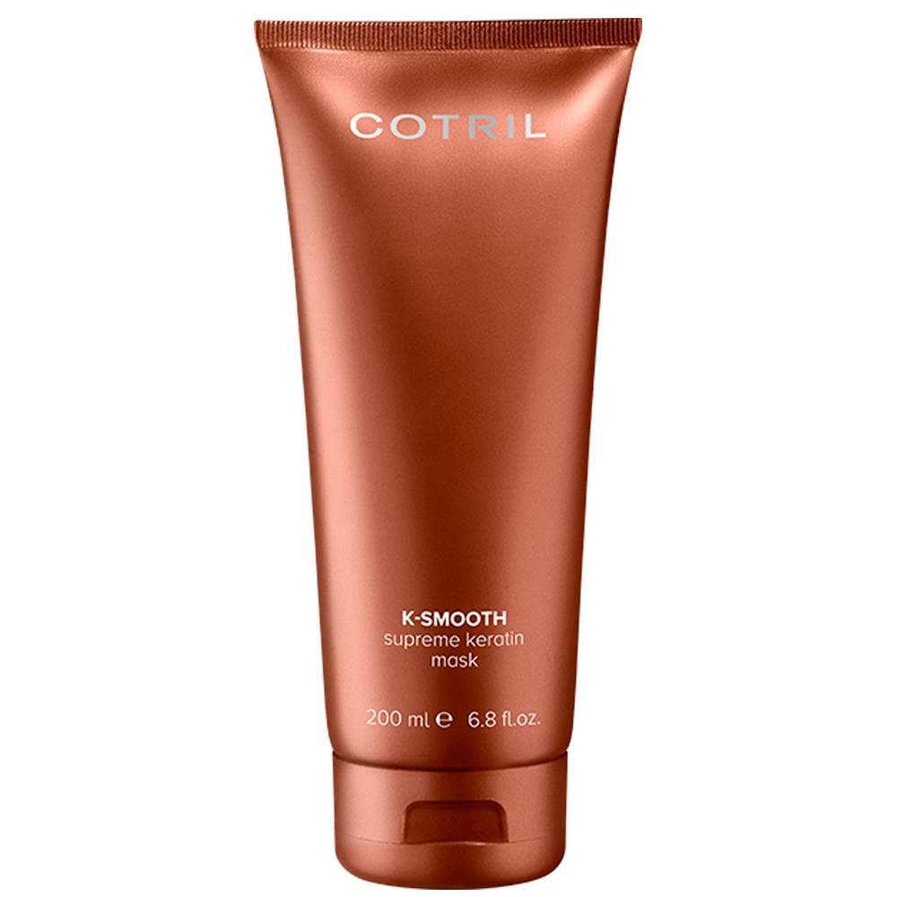 Маска для продовження ефекту - Cotril K-Smooth Supreme Keratin Mask