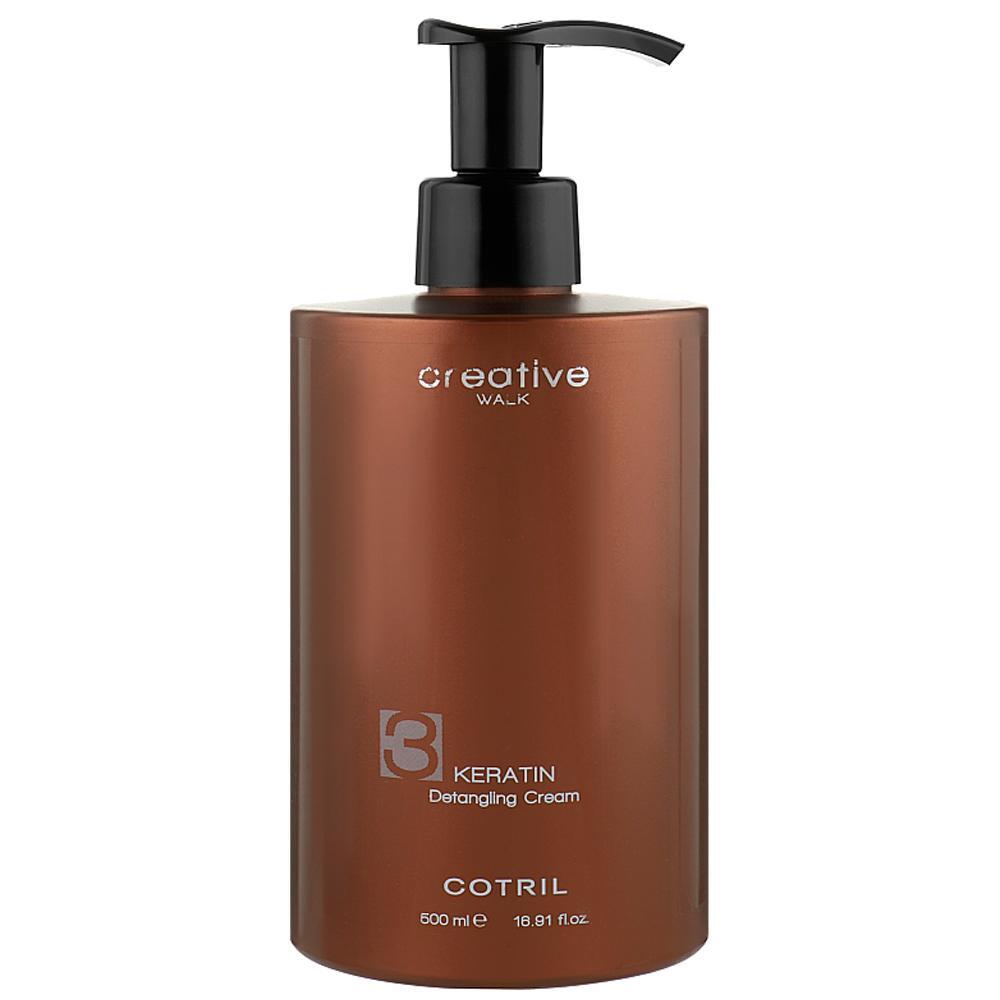 Кондиціонуючий крем - Cotril Keratin Detangling Cream