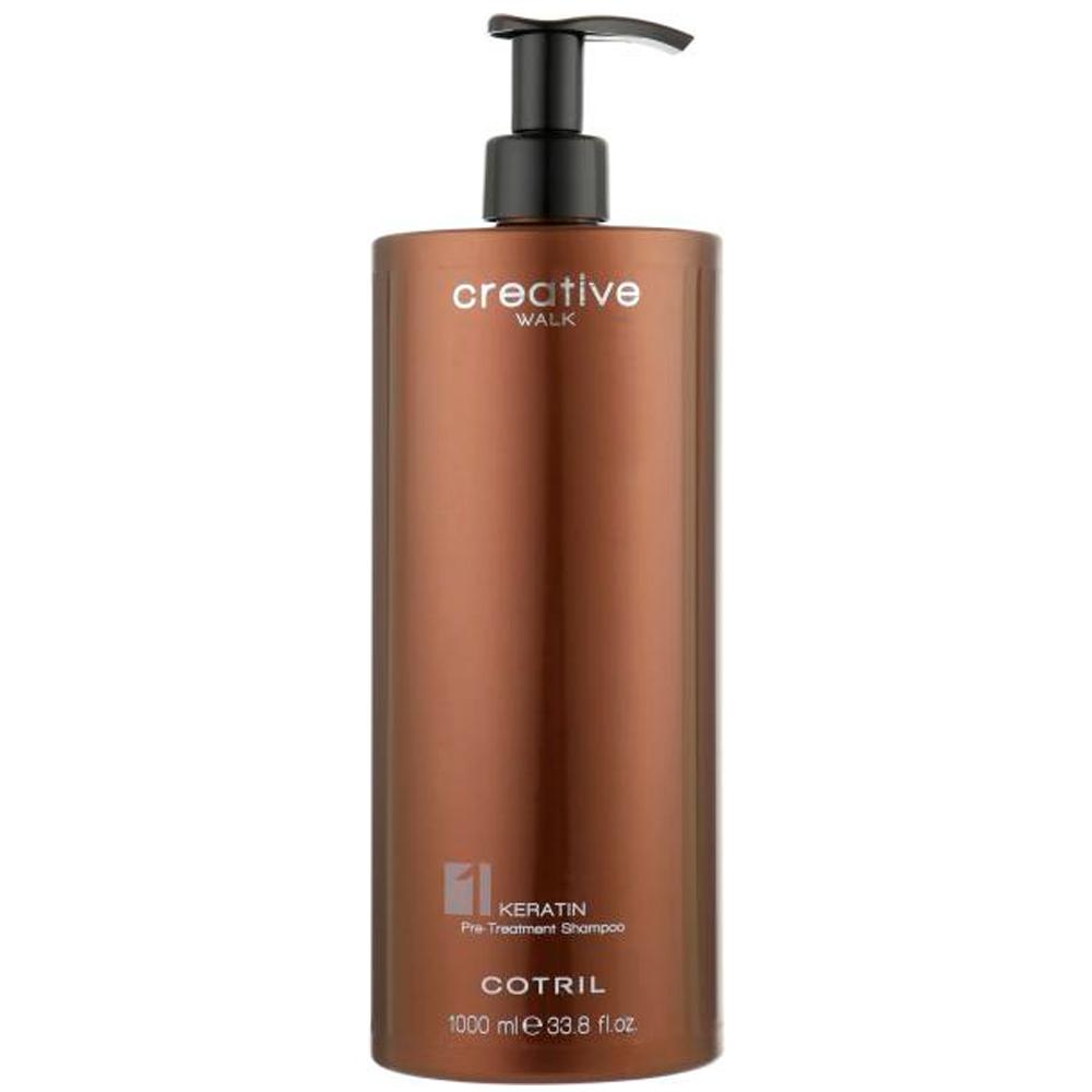 Підготовчий шампунь - Cotril Keratin Pre-Treatment Shampoo