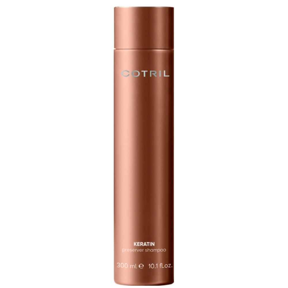 Кератиновий шампунь для волосся - Cotril Keratin Preserver Shampoo