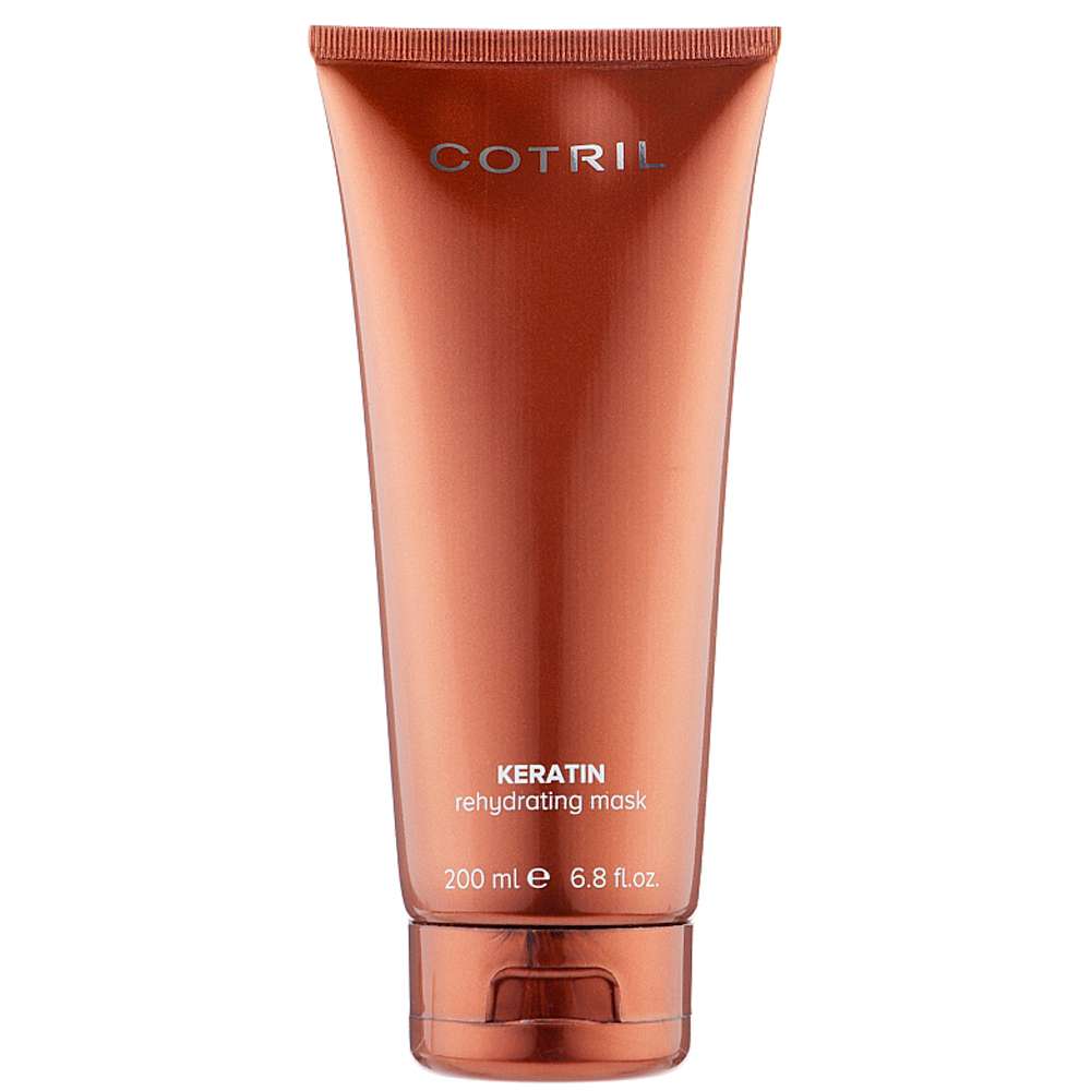 Відновлююча маска для волосся - Cotril Keratin Rehydrating Mask