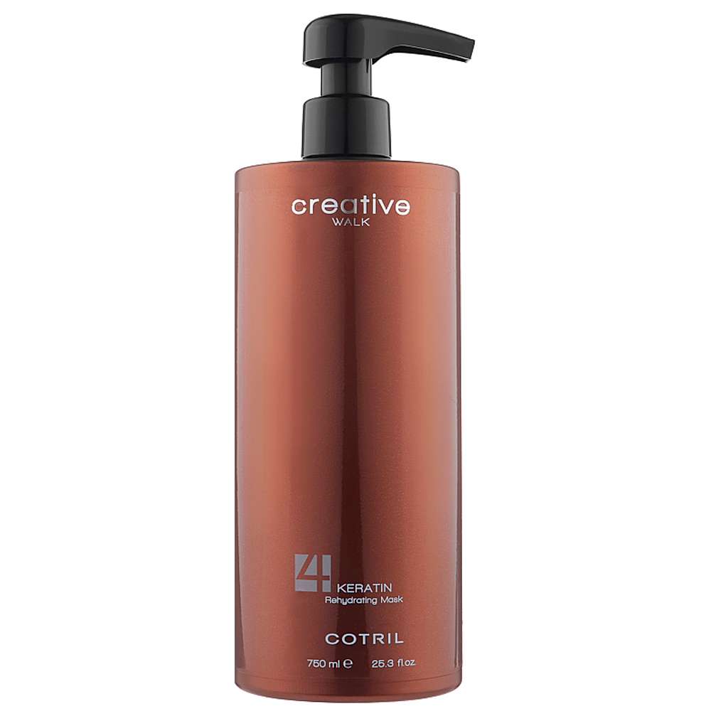 Відновлююча маска для волосся - Cotril Keratin Rehydrating Mask