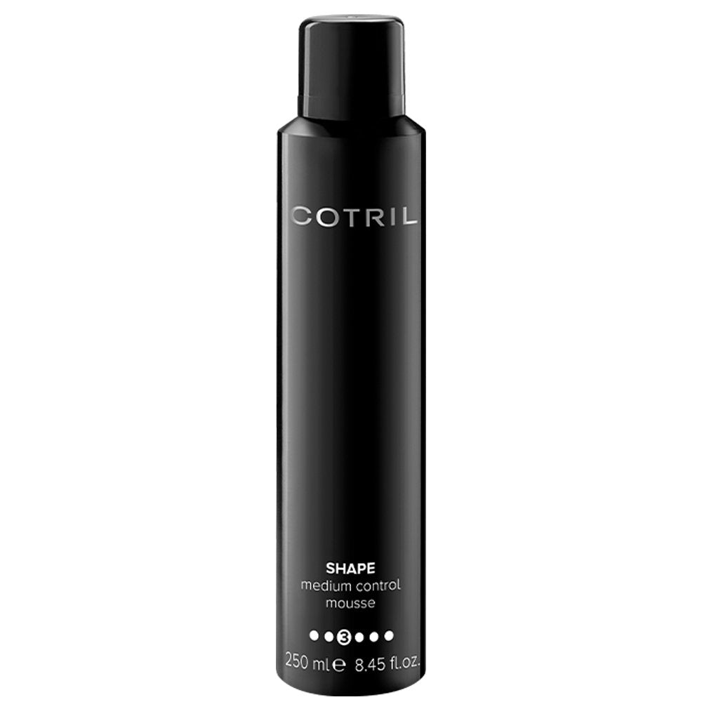 Мус для створення натуральних укладок - Cotril Shape Medium Control Mousse