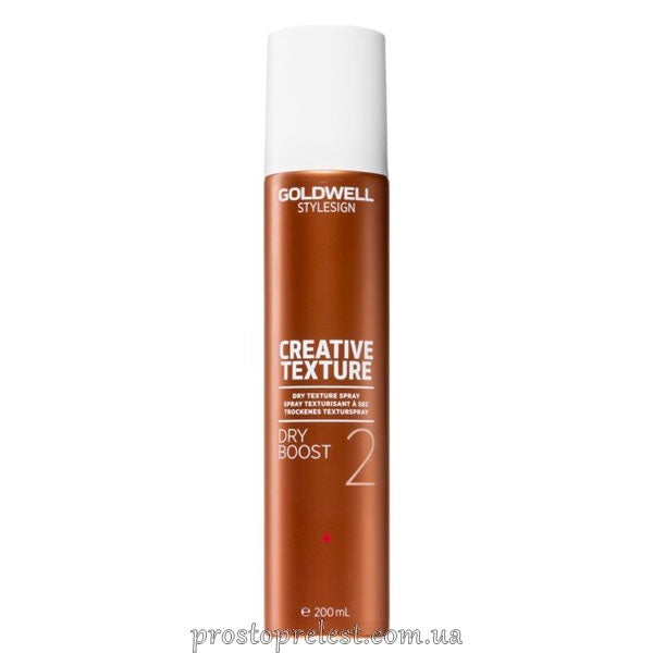 Goldwell Stylesign Creative Texture Dry Boost - Сухий спрей для об&