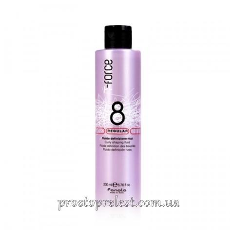 Fanola T-Force Curly Shaping Fluid - Флюид для укладки локонов