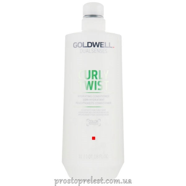 Goldwell Dualsenses Curly Twist Hydrating Conditioner - Кондиціонер для кучерявого та хвилястого волосся