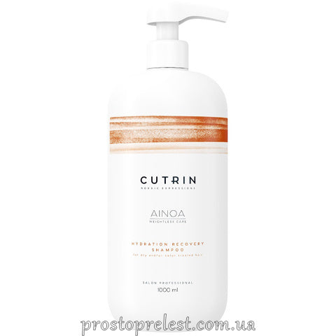 Cutrin Ainoa Hydration Recovery Shampoo - Шампунь для зволоження і відновлення волосся