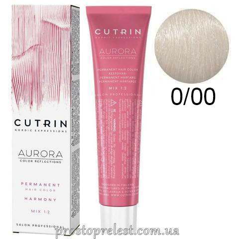 Cutrin SCC-Reflection Permanent Hair Color 60 ml - Стійка крем-фарба для волосся