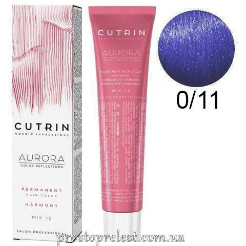 Cutrin SCC-Reflection Permanent Hair Color 60 ml - Стійка крем-фарба для волосся