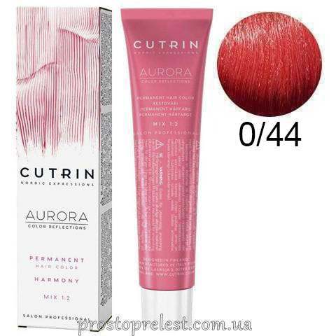 Cutrin SCC-Reflection Permanent Hair Color 60 ml - Стійка крем-фарба для волосся