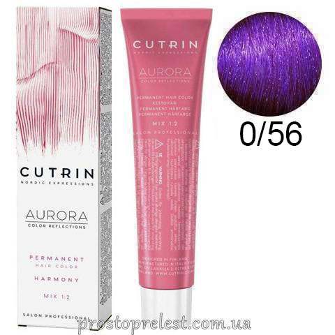 Cutrin SCC-Reflection Permanent Hair Color 60 ml - Стійка крем-фарба для волосся