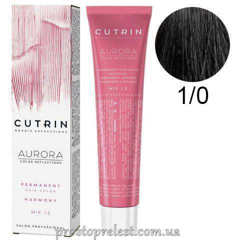 Cutrin SCC-Reflection Permanent Hair Color 60 ml - Стійка крем-фарба для волосся 60 мл