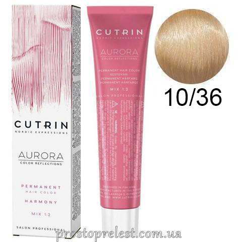 Cutrin SCC-Reflection Permanent Hair Color 60 ml - Стійка крем-фарба для волосся