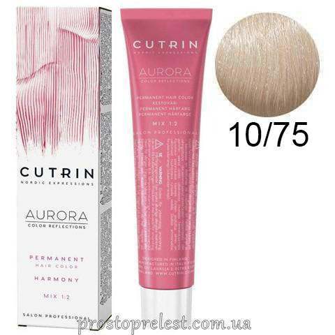 Cutrin SCC-Reflection Permanent Hair Color 60 ml - Стійка крем-фарба для волосся