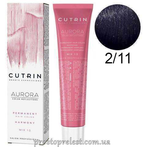 Cutrin SCC-Reflection Permanent Hair Color 60 ml - Стійка крем-фарба для волосся 60 мл
