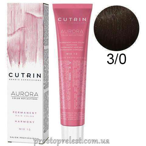 Cutrin SCC-Reflection Permanent Hair Color 60 ml - Стійка крем-фарба для волосся 60 мл