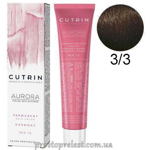 Cutrin SCC-Reflection Permanent Hair Color 60 ml - Стійка крем-фарба для волосся 60 мл