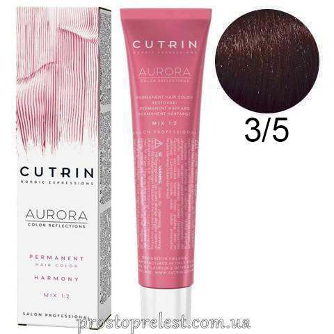 Cutrin SCC-Reflection Permanent Hair Color 60 ml - Стійка крем-фарба для волосся 60 мл