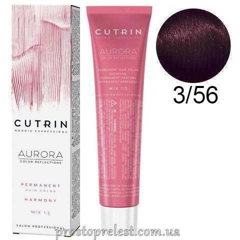 Cutrin SCC-Reflection Permanent Hair Color 60 ml - Стійка крем-фарба для волосся 60 мл
