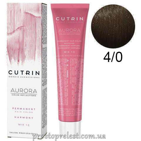 Cutrin SCC-Reflection Permanent Hair Color 60 ml - Стійка крем-фарба для волосся 60 мл
