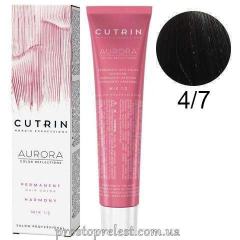 Cutrin SCC-Reflection Permanent Hair Color 60 ml - Стійка крем-фарба для волосся 60 мл