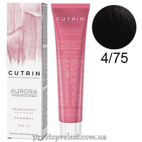 Cutrin SCC-Reflection Permanent Hair Color 60 ml - Стійка крем-фарба для волосся 60 мл