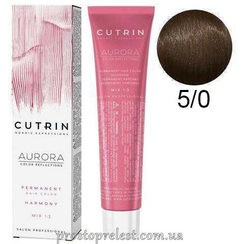 Cutrin SCC-Reflection Permanent Hair Color 60 ml - Стійка крем-фарба для волосся 60 мл