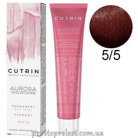 Cutrin SCC-Reflection Permanent Hair Color 60 ml - Стійка крем-фарба для волосся 60 мл