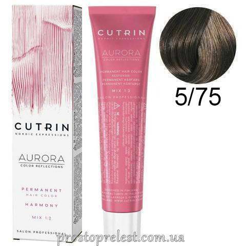 Cutrin SCC-Reflection Permanent Hair Color 60 ml - Стійка крем-фарба для волосся 60 мл