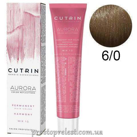 Cutrin SCC-Reflection Permanent Hair Color 60 ml - Стійка крем-фарба для волосся 60 мл