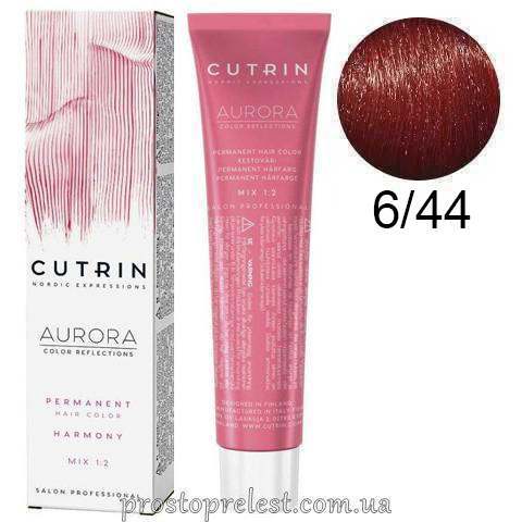 Cutrin SCC-Reflection Permanent Hair Color 60 ml - Стійка крем-фарба для волосся 60 мл
