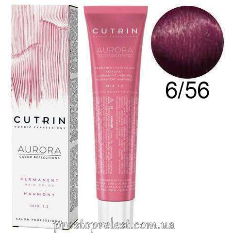 Cutrin SCC-Reflection Permanent Hair Color 60 ml - Стійка крем-фарба для волосся 60 мл