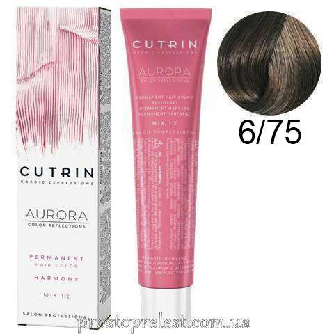 Cutrin SCC-Reflection Permanent Hair Color 60 ml - Стійка крем-фарба для волосся 60 мл