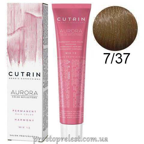 Cutrin SCC-Reflection Permanent Hair Color 60 ml - Стійка крем-фарба для волосся 60 мл