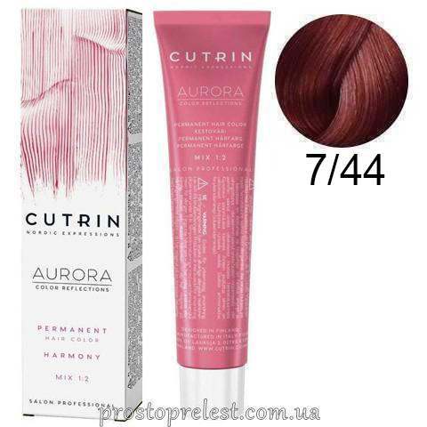 Cutrin SCC-Reflection Permanent Hair Color 60 ml - Стійка крем-фарба для волосся 60 мл
