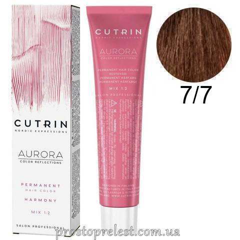 Cutrin SCC-Reflection Permanent Hair Color 60 ml - Стійка крем-фарба для волосся 60 мл
