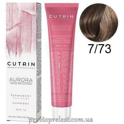 Cutrin SCC-Reflection Permanent Hair Color 60 ml - Стійка крем-фарба для волосся 60 мл