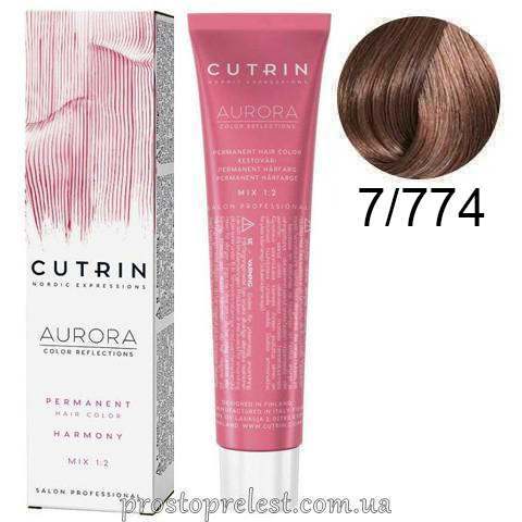 Cutrin SCC-Reflection Permanent Hair Color 60 ml - Стійка крем-фарба для волосся 60 мл