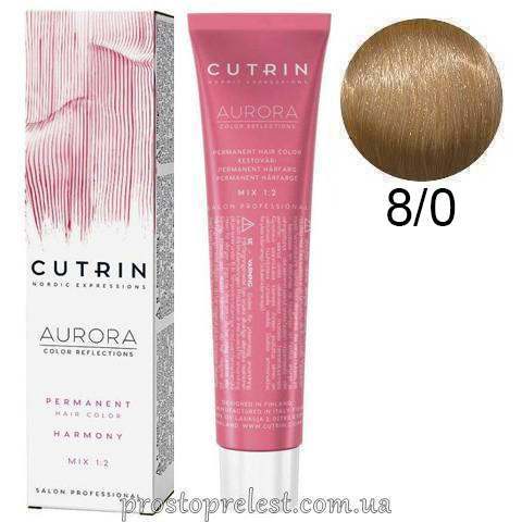 Cutrin SCC-Reflection Permanent Hair Color 60 ml - Стійка крем-фарба для волосся 60 мл