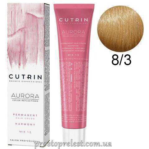 Cutrin SCC-Reflection Permanent Hair Color 60 ml - Стійка крем-фарба для волосся 60 мл