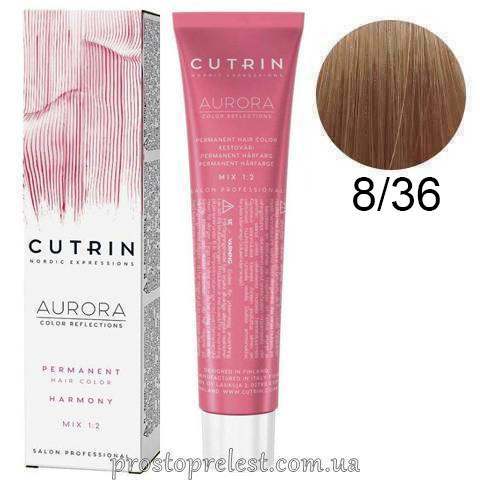 Cutrin SCC-Reflection Permanent Hair Color 60 ml - Стійка крем-фарба для волосся 60 мл