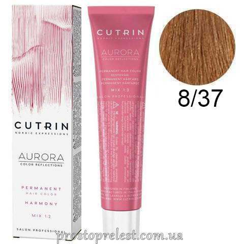 Cutrin SCC-Reflection Permanent Hair Color 60 ml - Стійка крем-фарба для волосся 60 мл