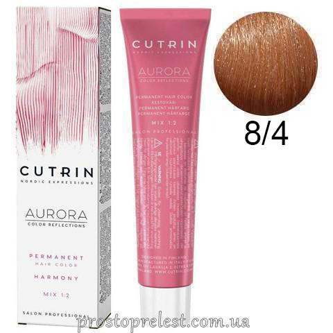 Cutrin SCC-Reflection Permanent Hair Color 60 ml - Стійка крем-фарба для волосся 60 мл