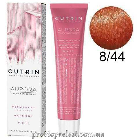 Cutrin SCC-Reflection Permanent Hair Color 60 ml - Стійка крем-фарба для волосся 60 мл